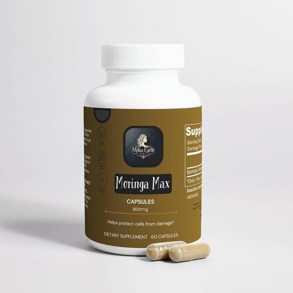 Motha Earth Moringa Max Capsules