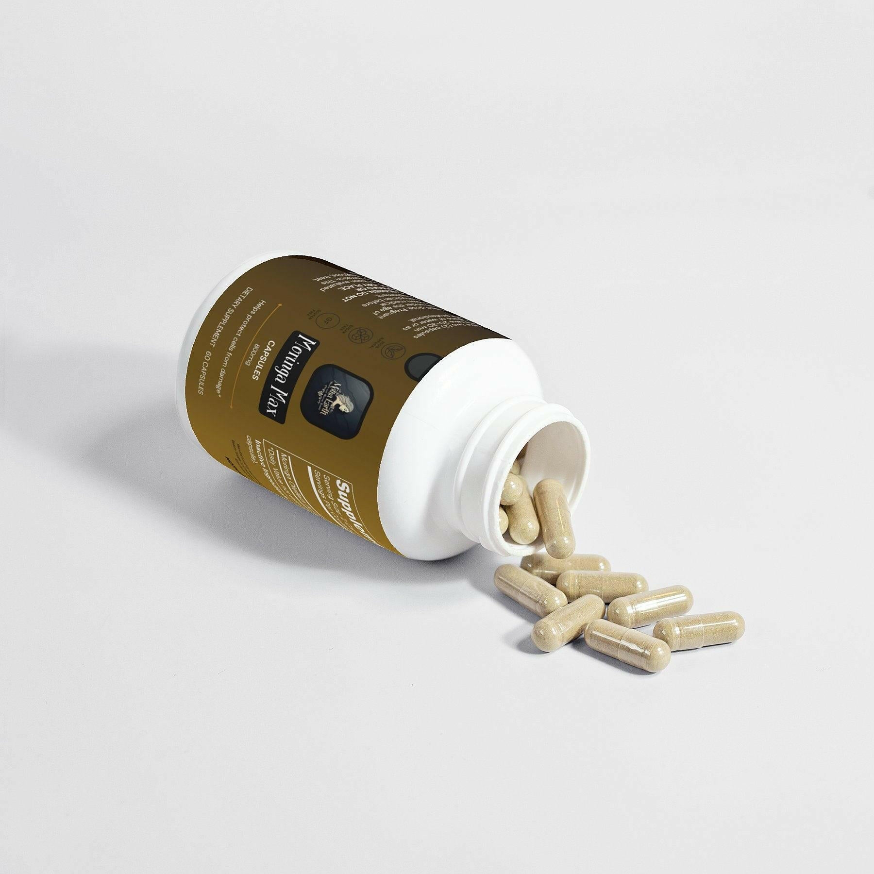 Motha Earth Moringa Max Capsules