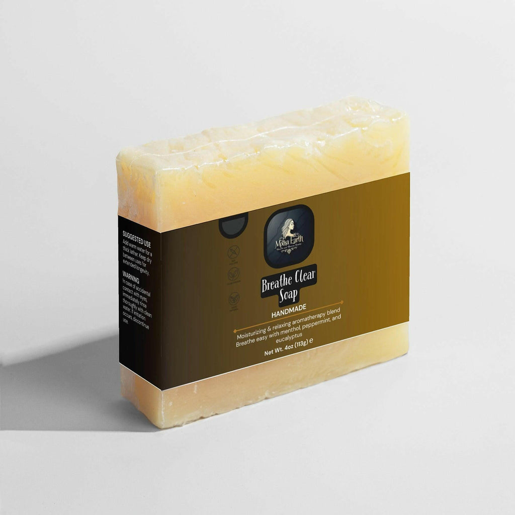 Motha Earth Breathe Clear Soap