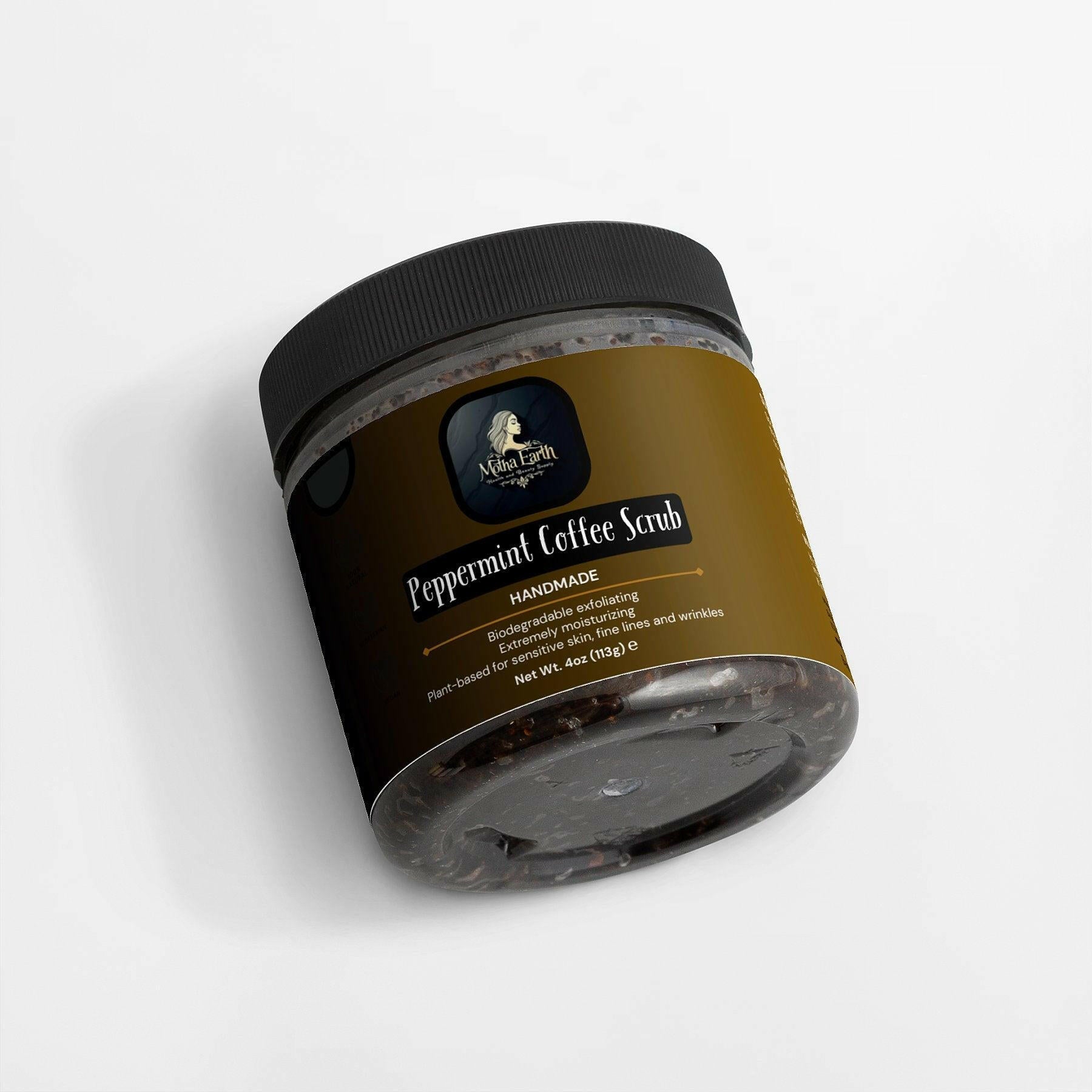 Motha Earth Peppermint Coffee Scrub