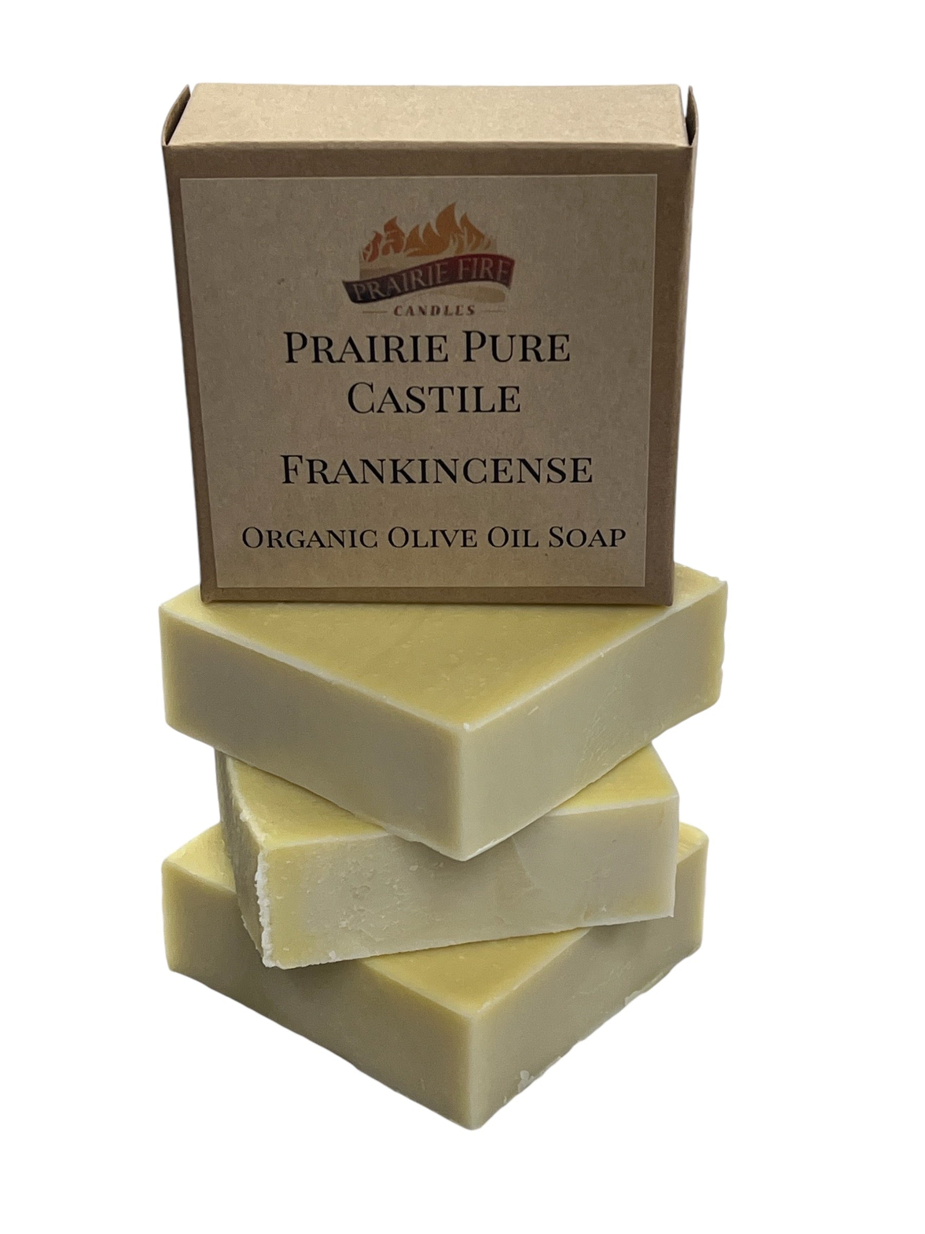 Pure Real Castile - (3 Pack) - Organic Olive Oil Soap for Sensitive Skin - Fragrance Free and Dye Free - 100% Certified Organic Extra Virgin Olive Oil