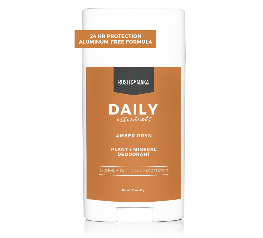 AMBER ORYN Plant + Mineral Deodorant