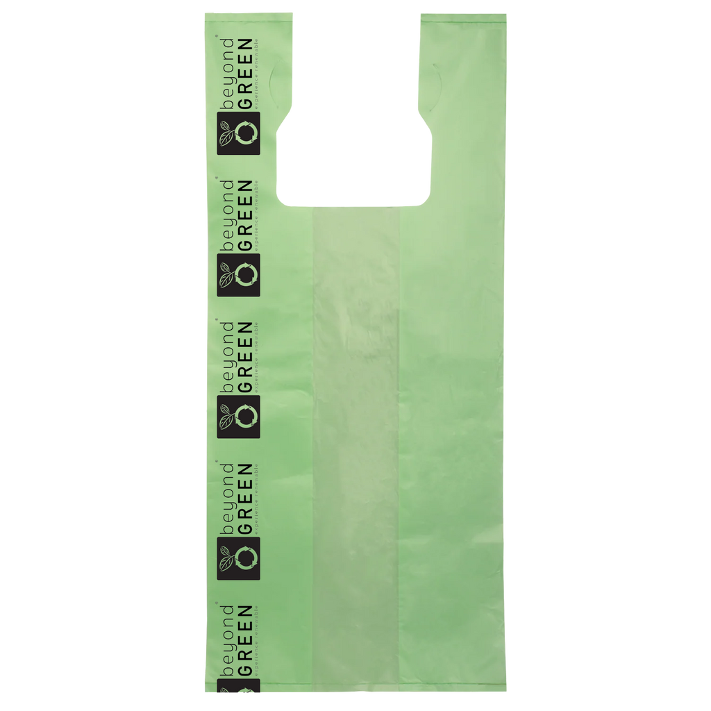 beyondGREEN Large Multi-Purpose Shopper Bags – Made in USA, Tear-Resistant & Leak-Resistant