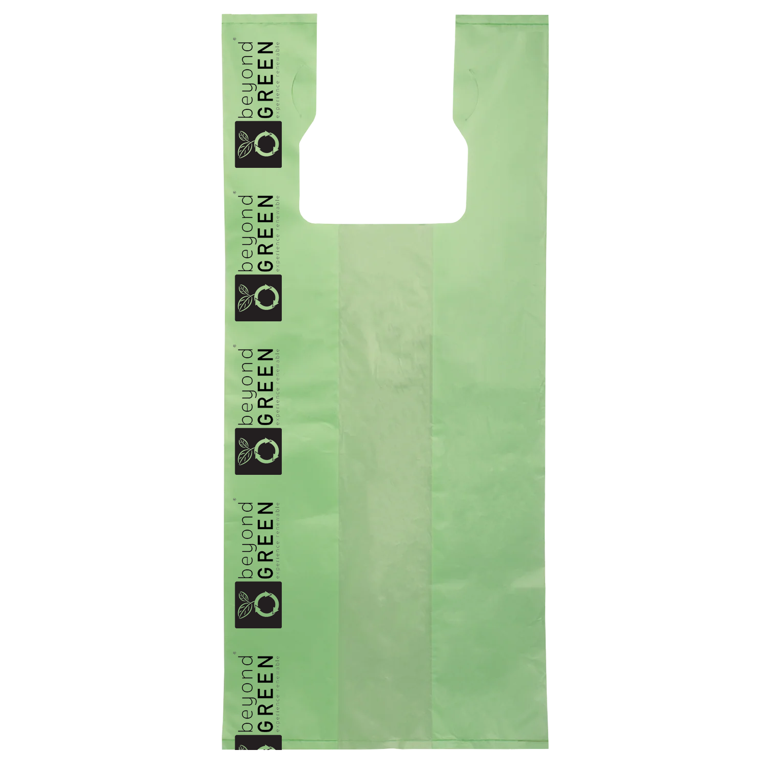 beyondGREEN Large Multi-Purpose Shopper Bags – Made in USA, Tear-Resistant & Leak-Resistant