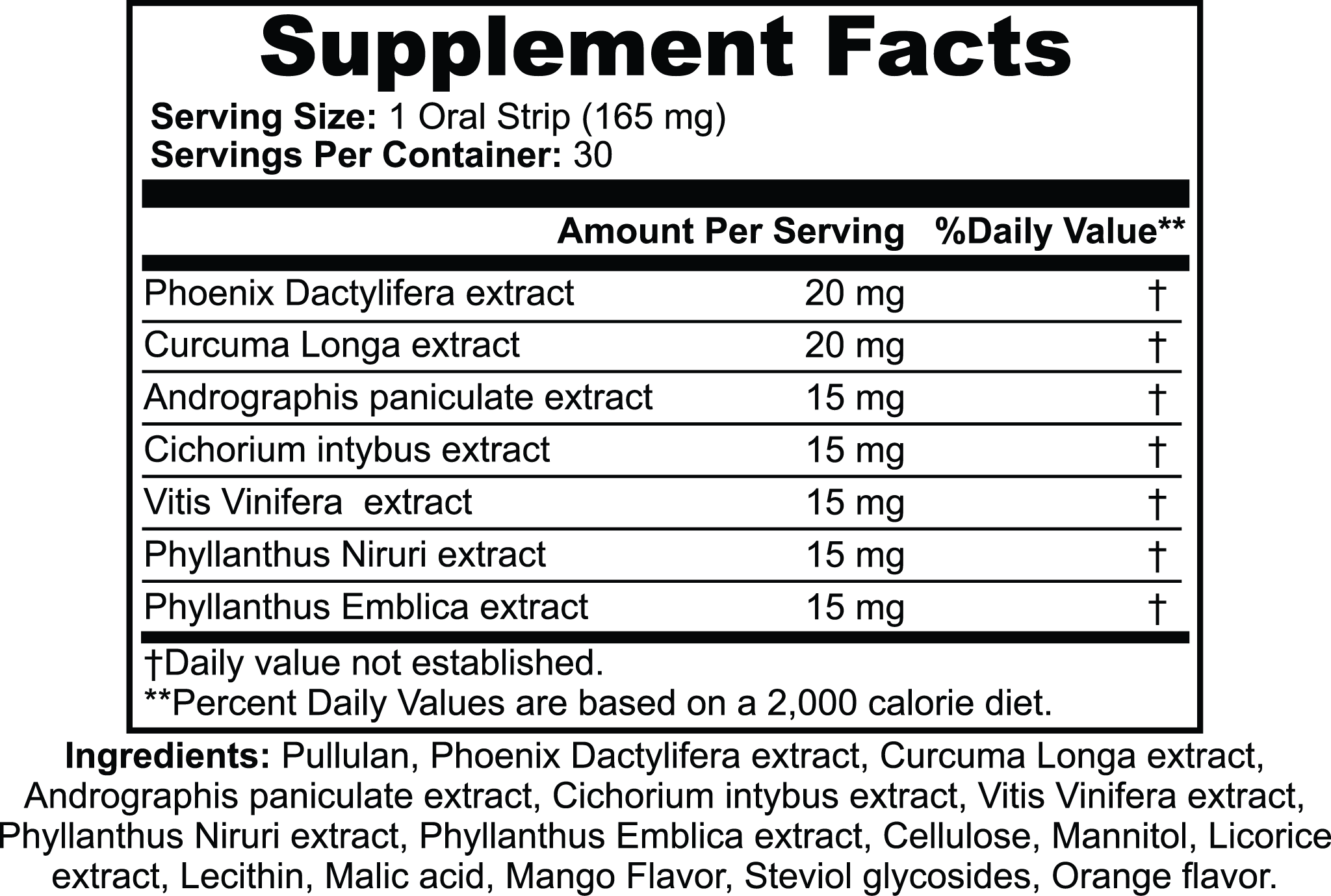 Motha Earth Hangover Relief Strips
