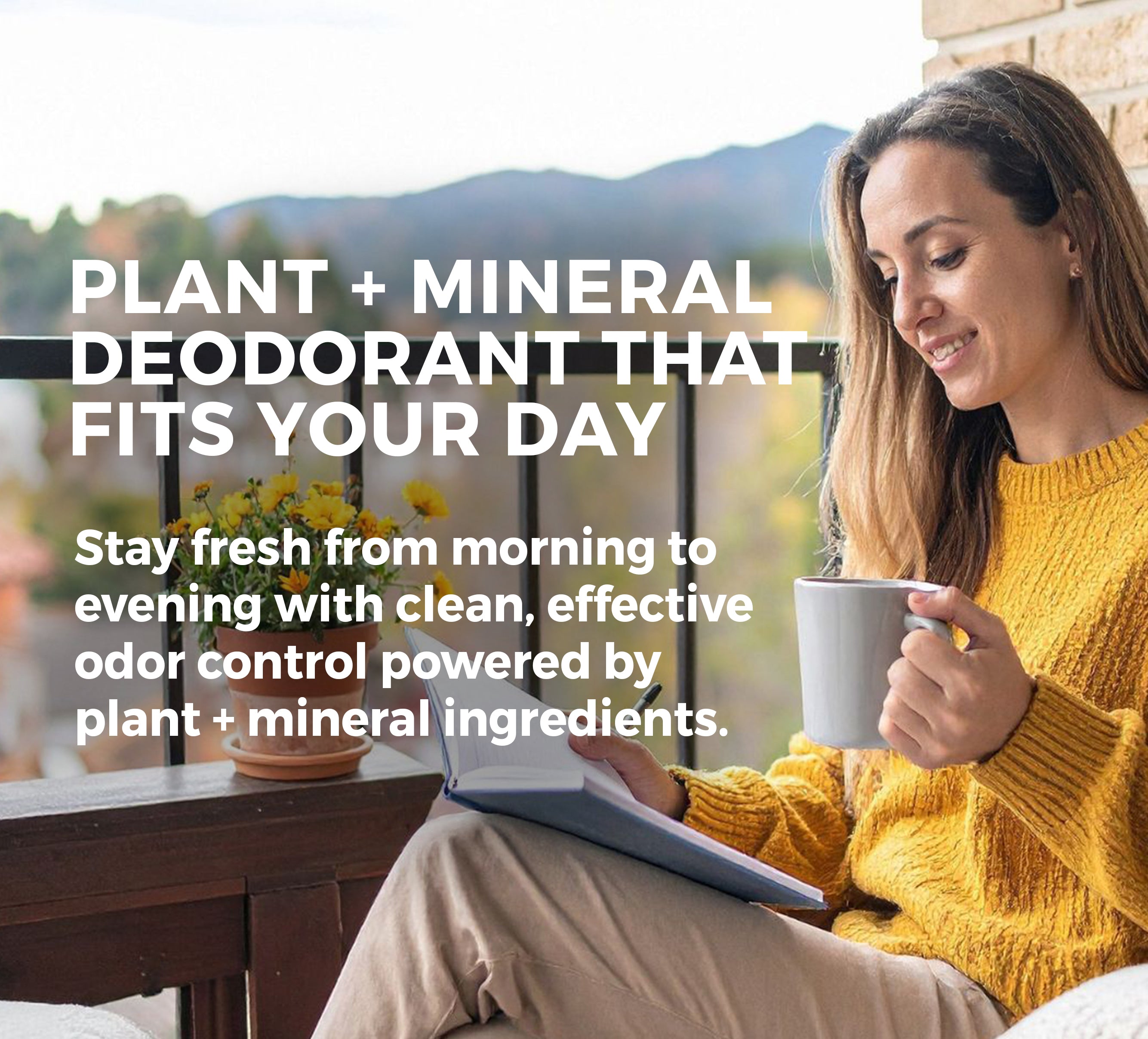 NORDIC TIDE Plant + Mineral Deodorant