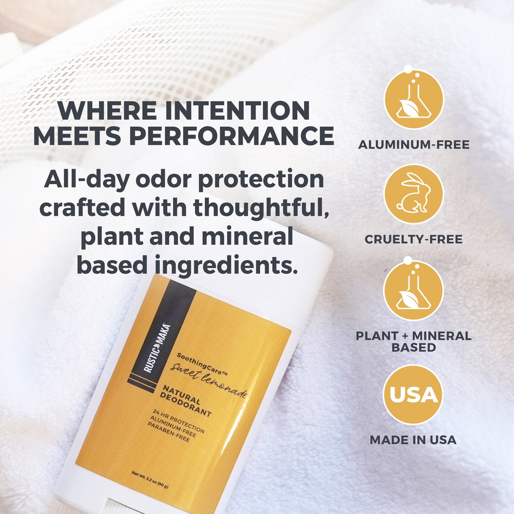 SWEET LEMONADE Natural Deodorant