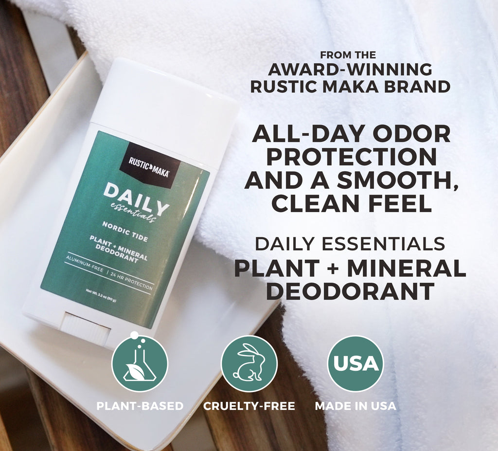 NORDIC TIDE Plant + Mineral Deodorant