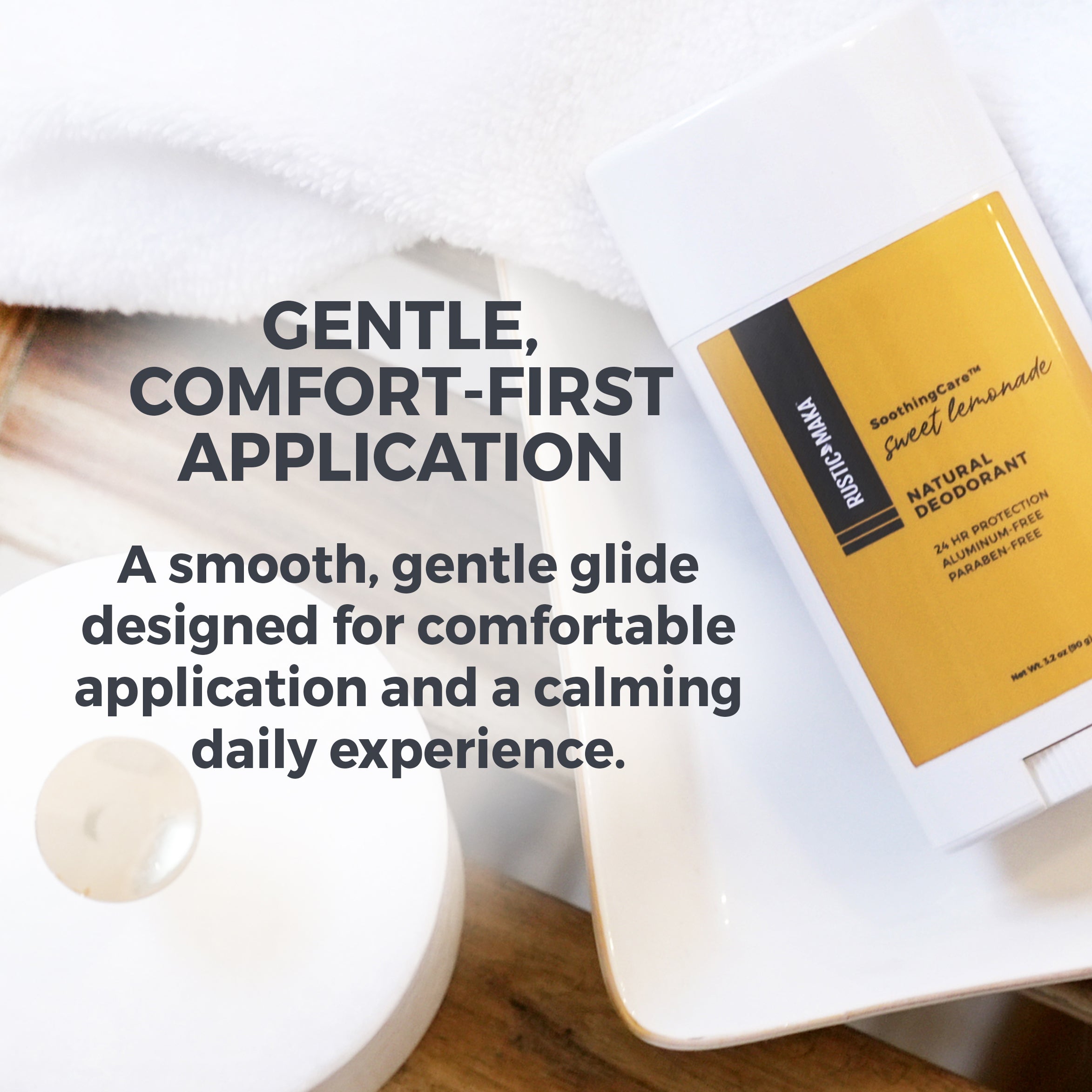 SWEET LEMONADE Natural Deodorant