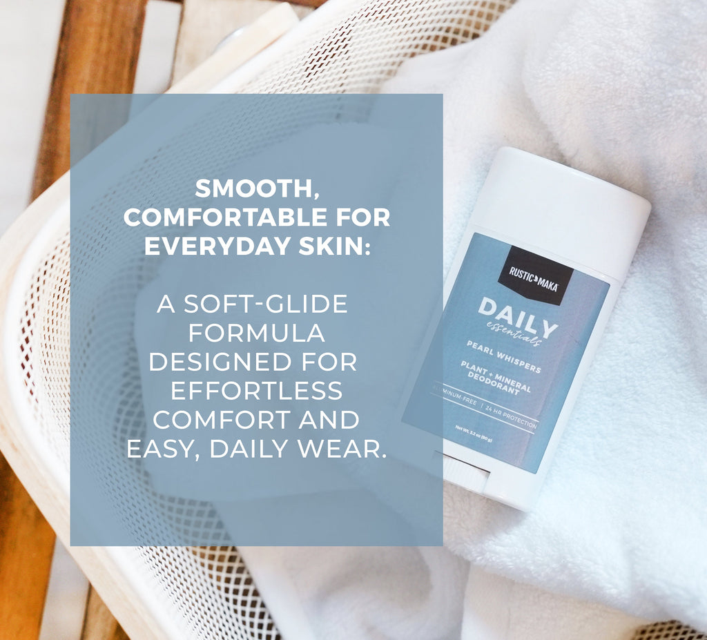 PEARL WHISPERS Plant + Mineral Deodorant