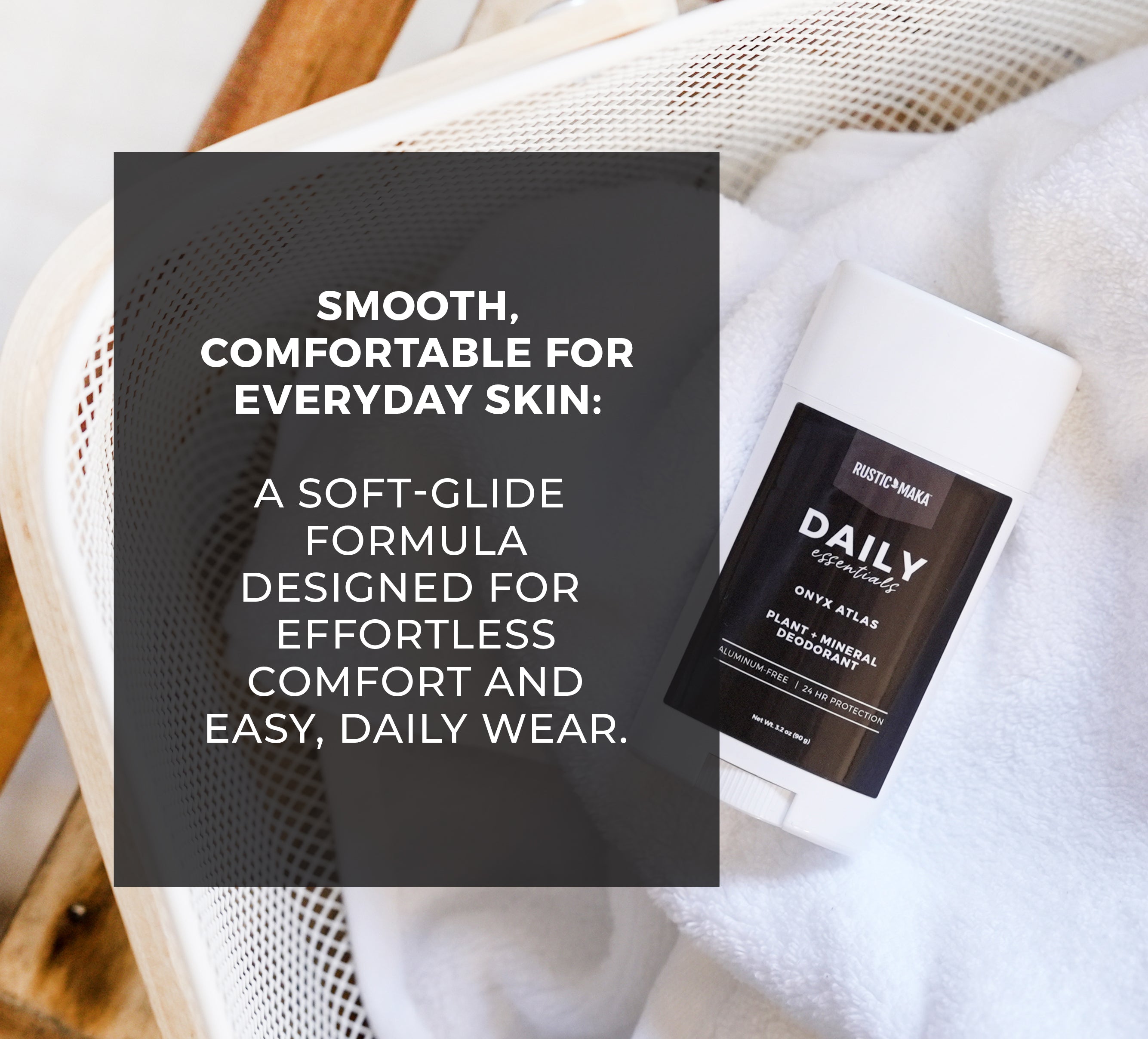 ONYX ATLAS Plant + Mineral Deodorant