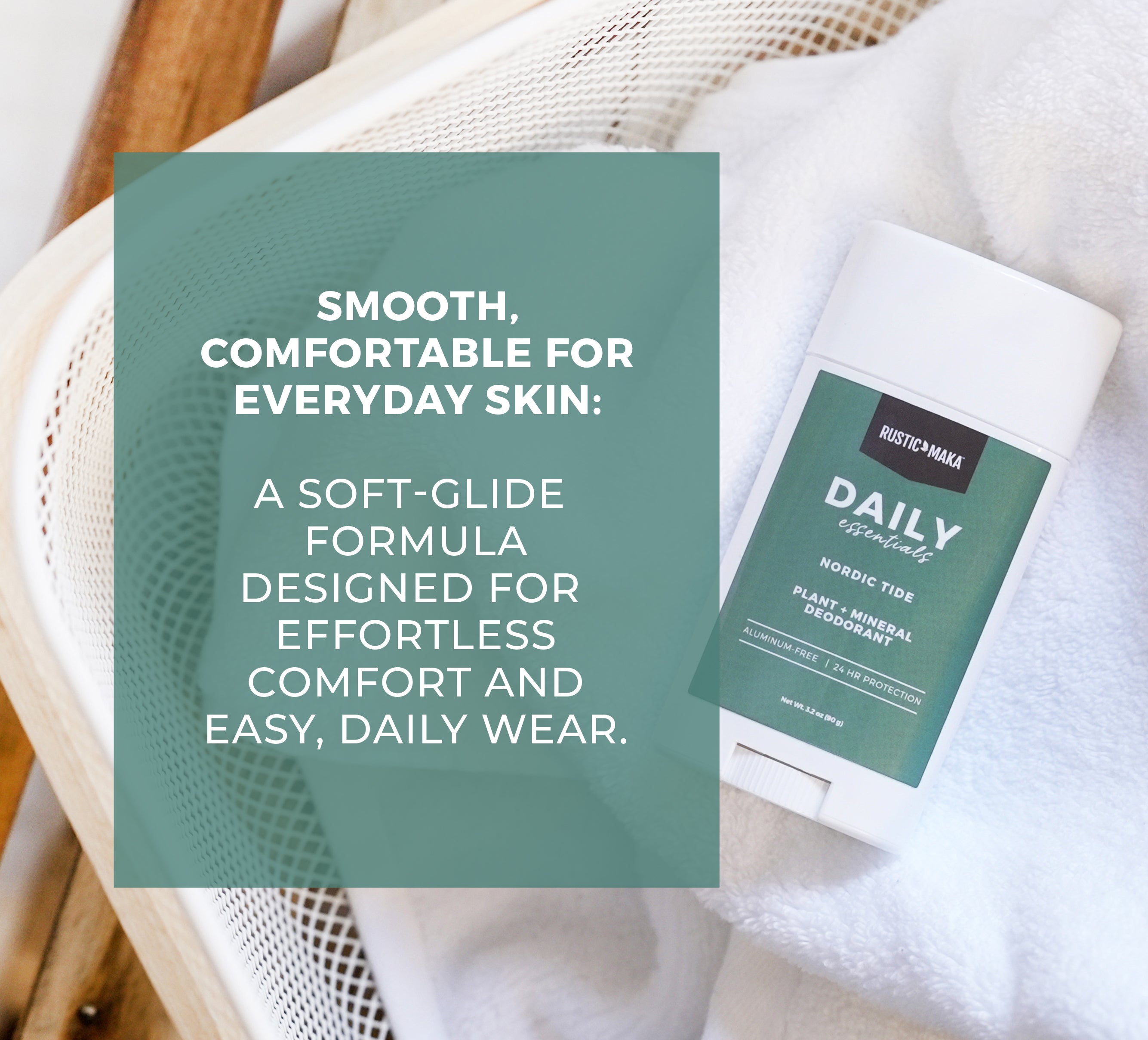 NORDIC TIDE Plant + Mineral Deodorant