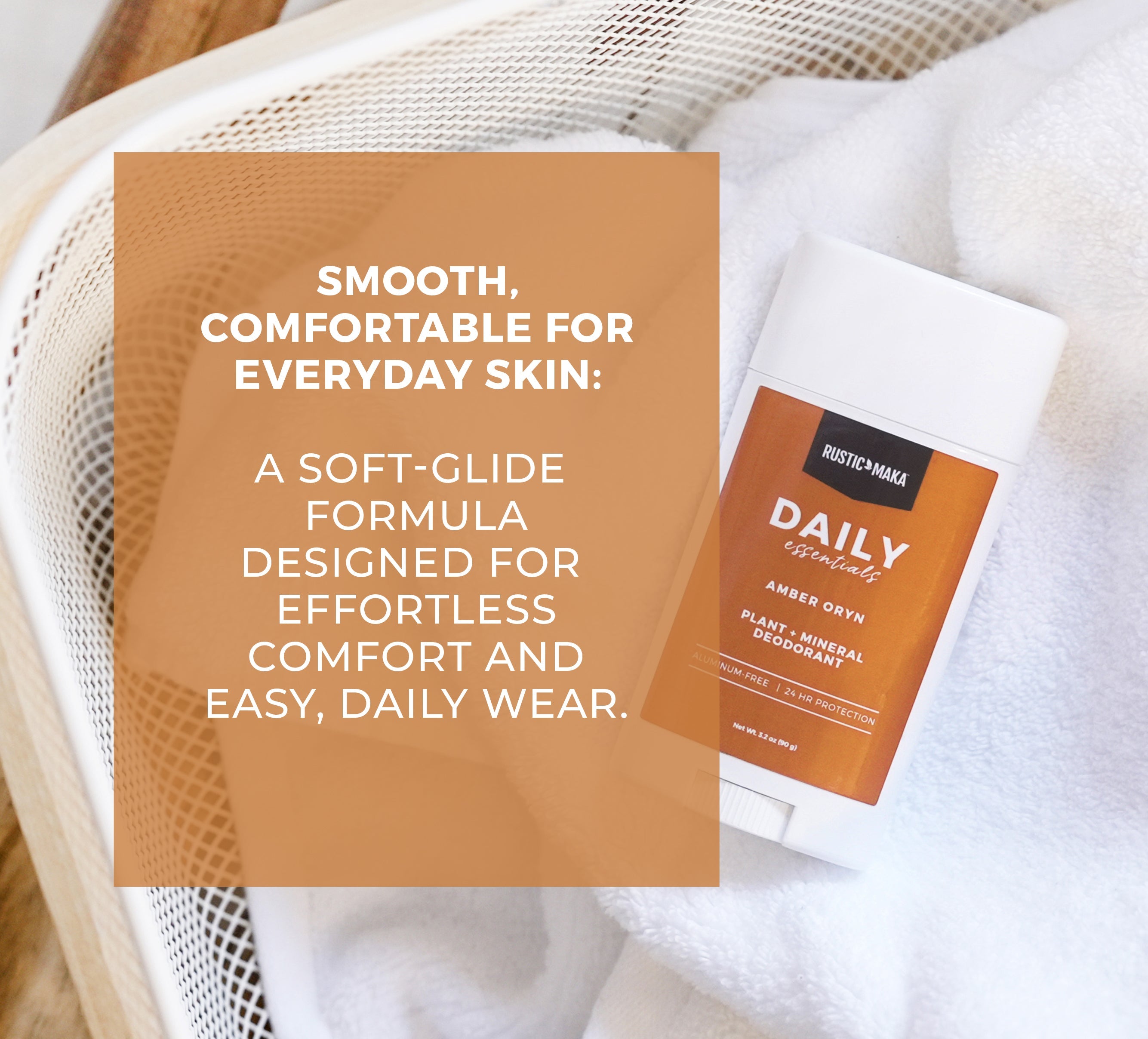 AMBER ORYN Plant + Mineral Deodorant