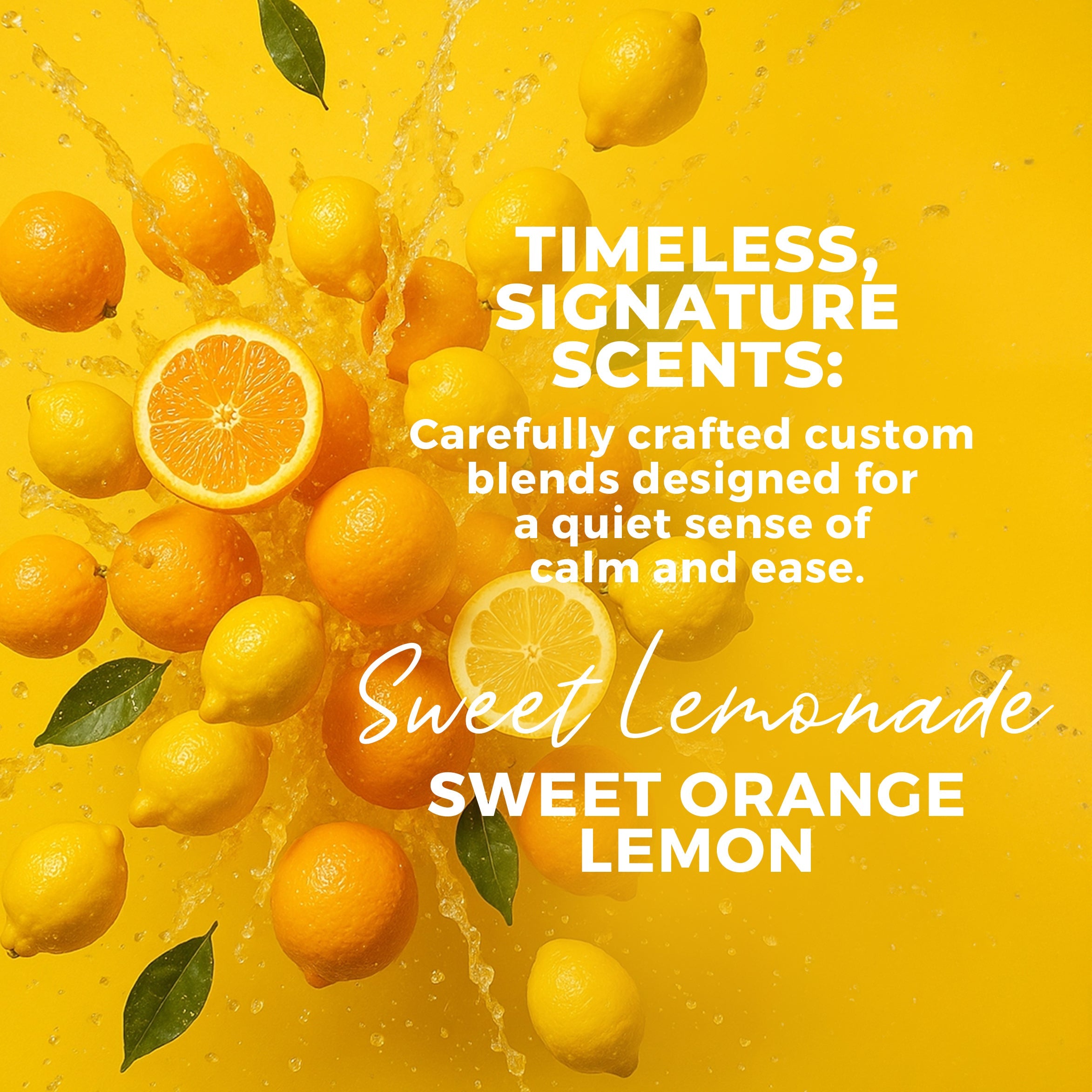 SWEET LEMONADE Natural Deodorant