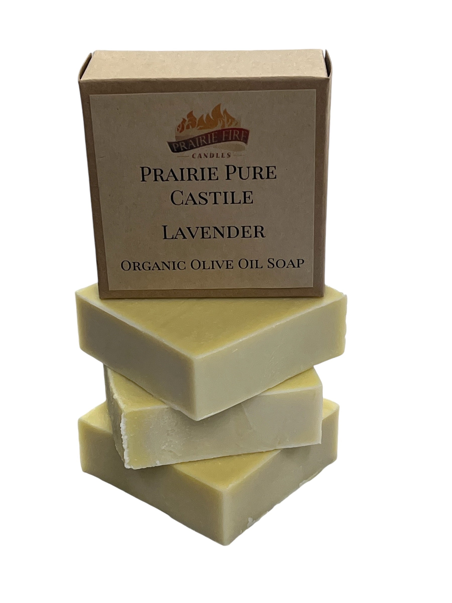 Pure Real Castile - (3 Pack) - Organic Olive Oil Soap for Sensitive Skin - Fragrance Free and Dye Free - 100% Certified Organic Extra Virgin Olive Oil