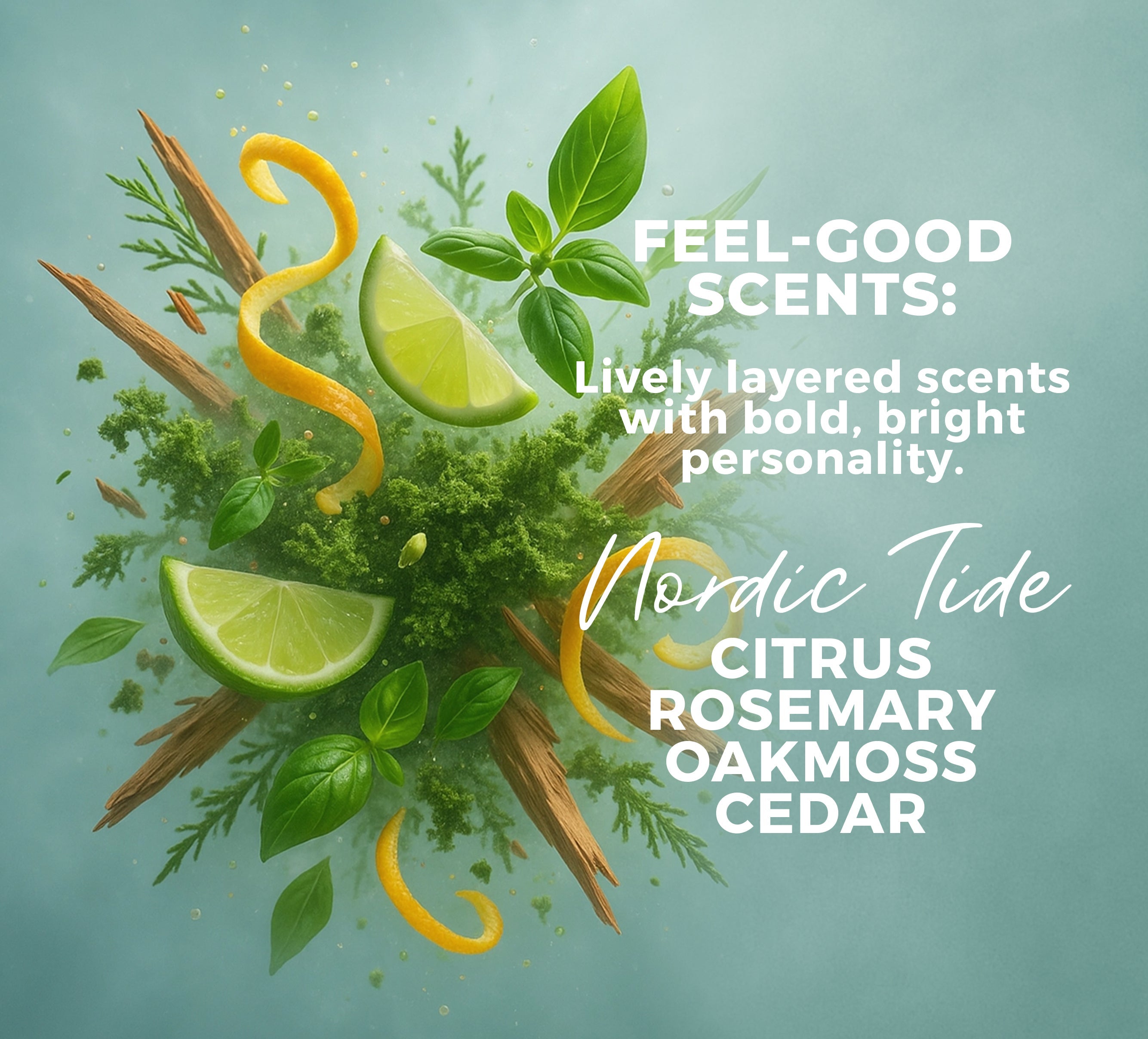 NORDIC TIDE Plant + Mineral Deodorant