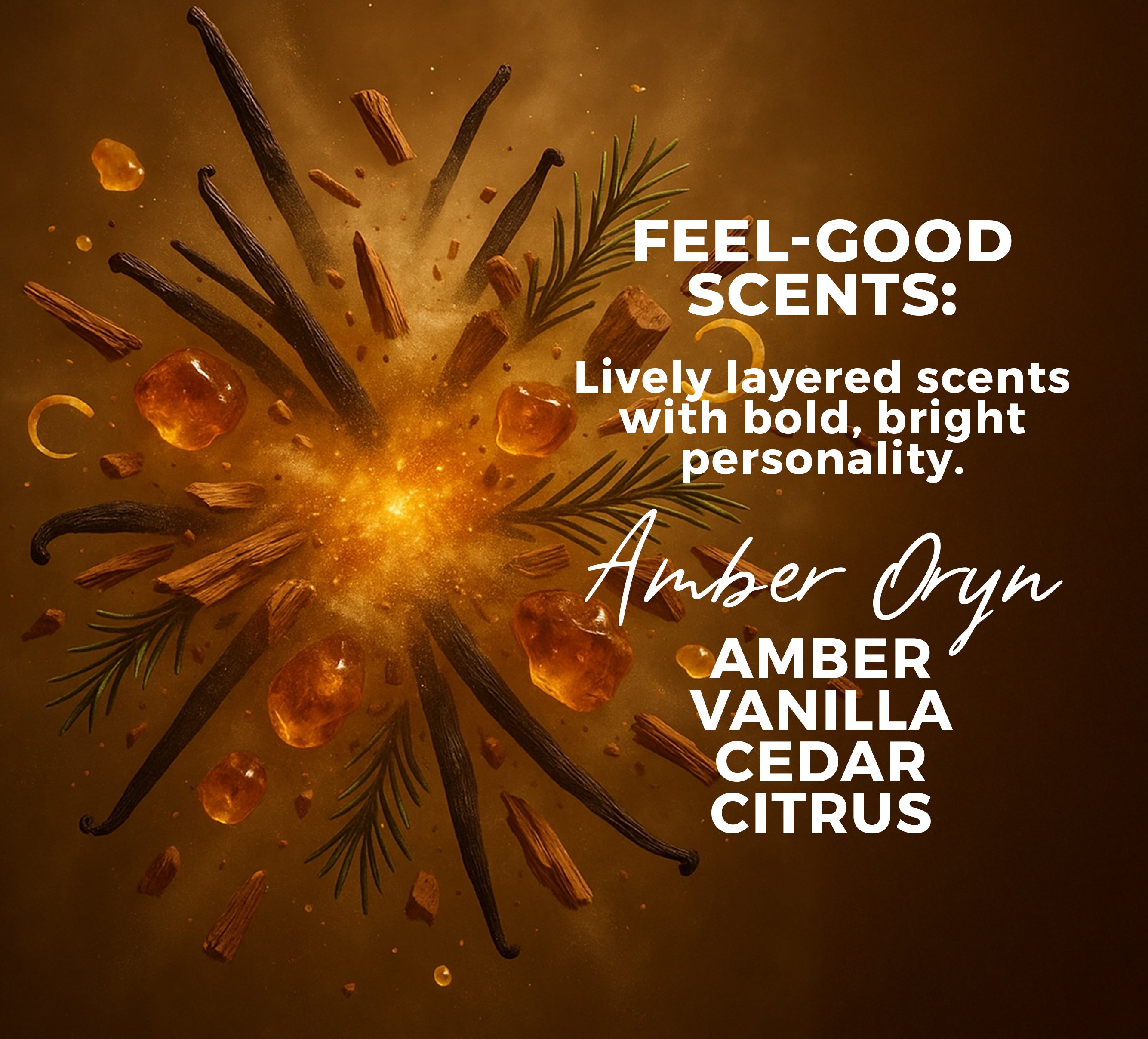 AMBER ORYN Plant + Mineral Deodorant