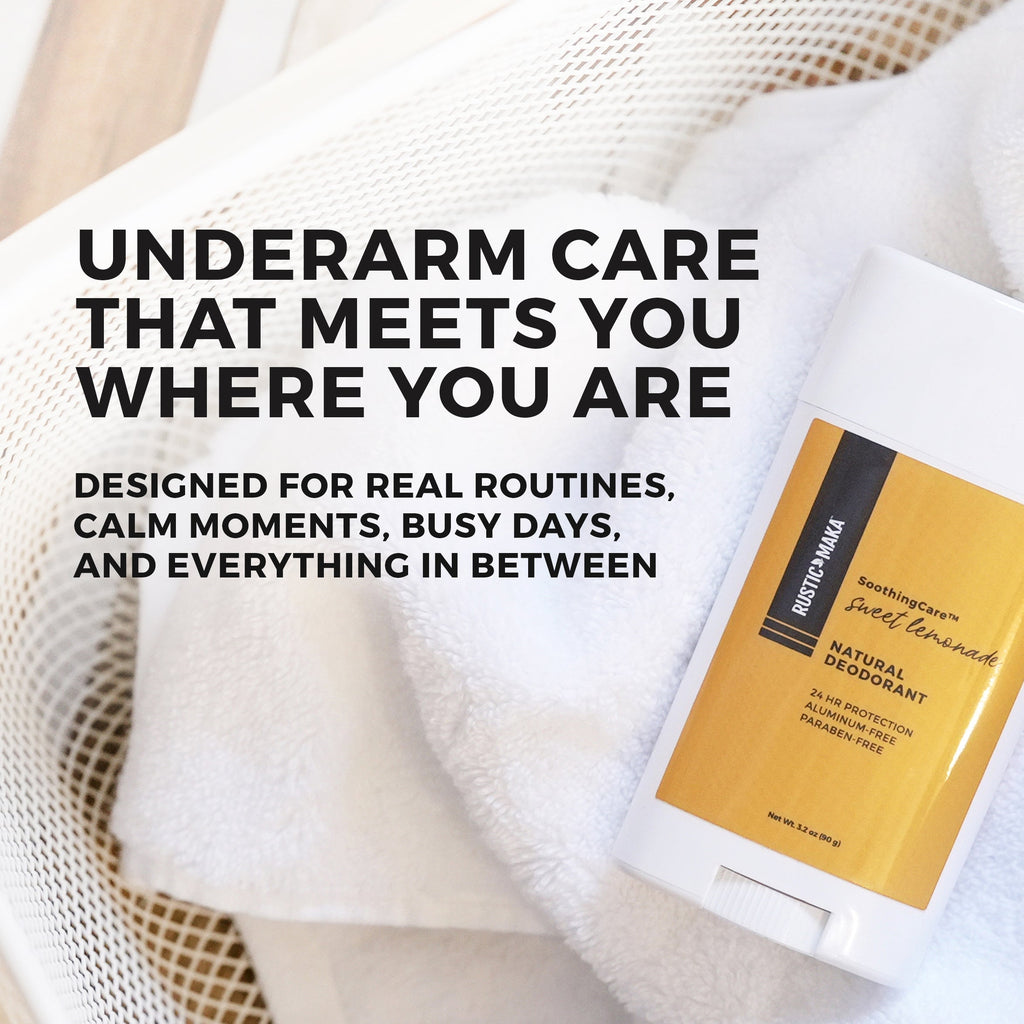 SWEET LEMONADE Natural Deodorant