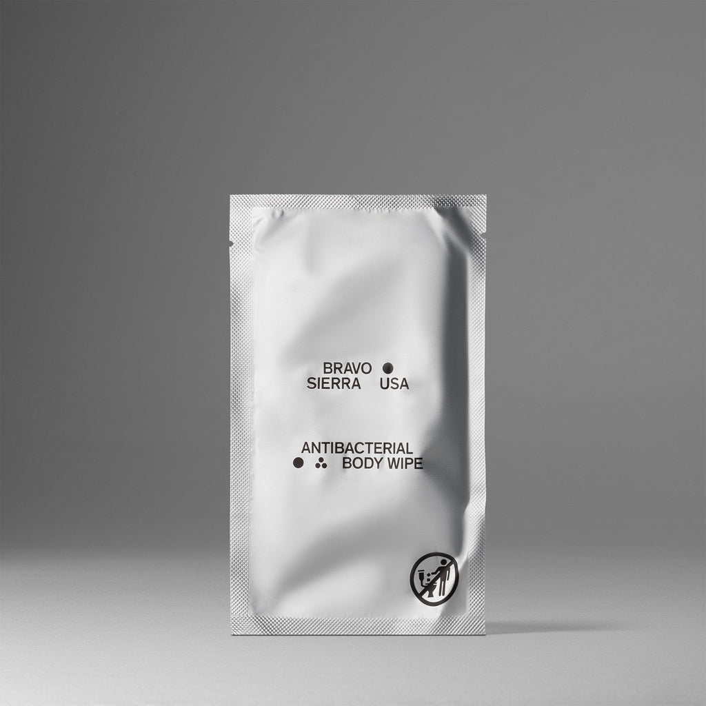 ANTIBACTERIAL BODY WIPES