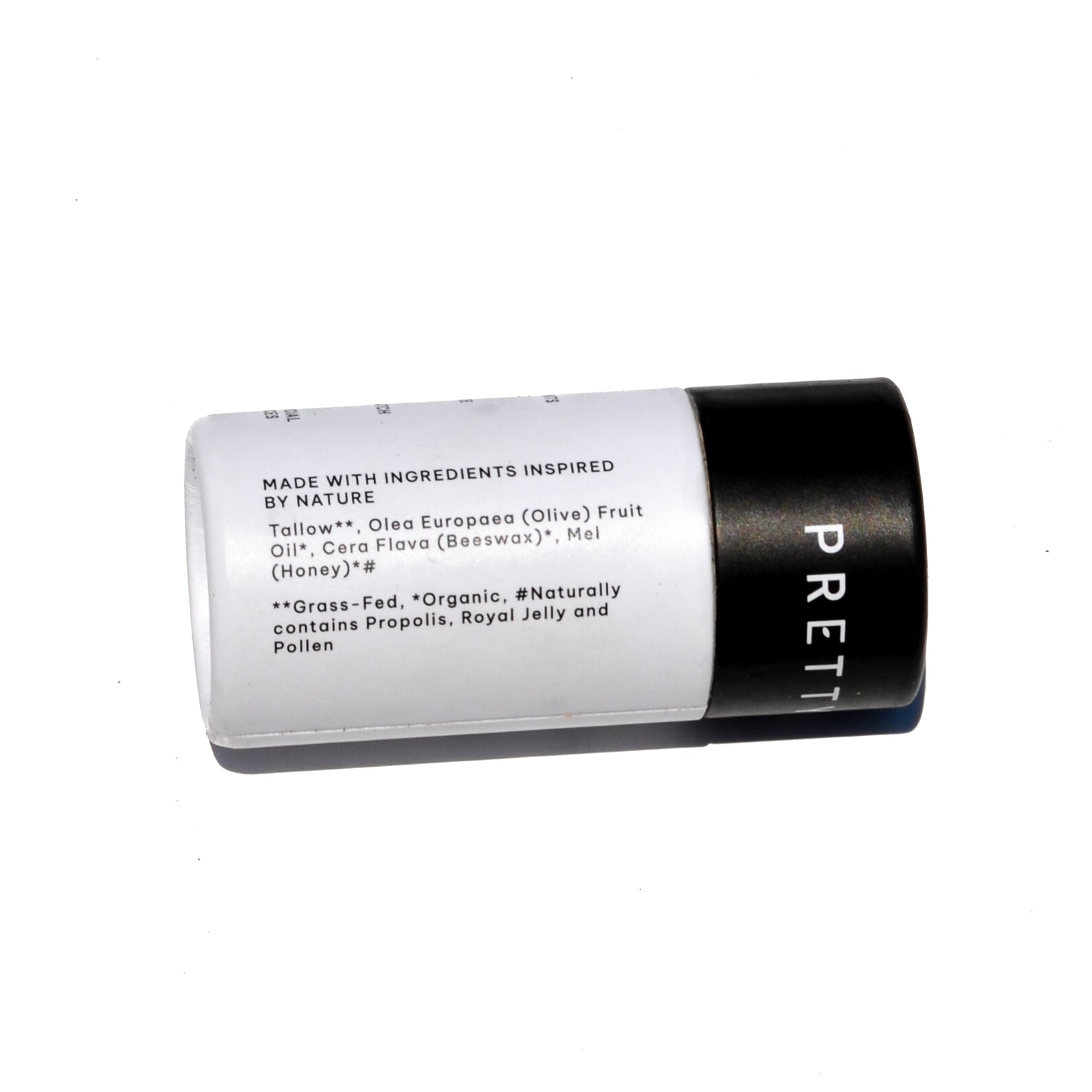 Fragrance Free Tallow + Honey Lip Butter in Eco-Friendly Travel Tubes