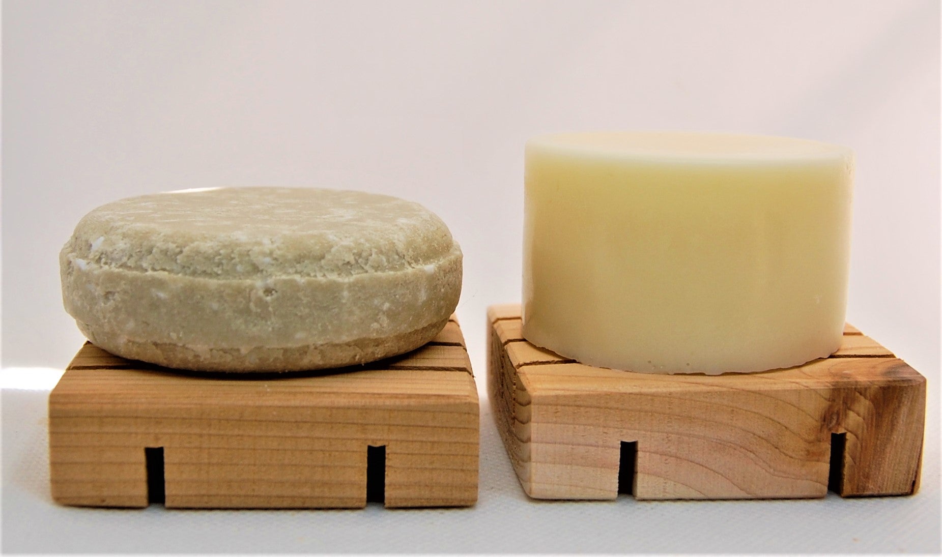 Balancing French green clay shampoo bar - Normal hair