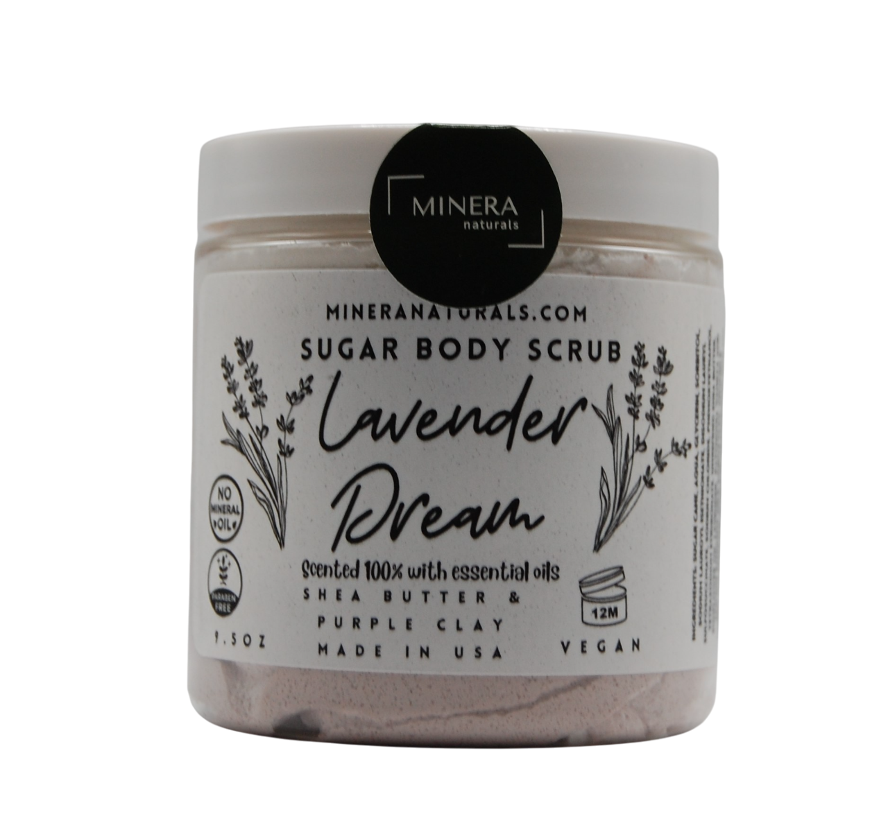 Body Scrub Lavender Dream