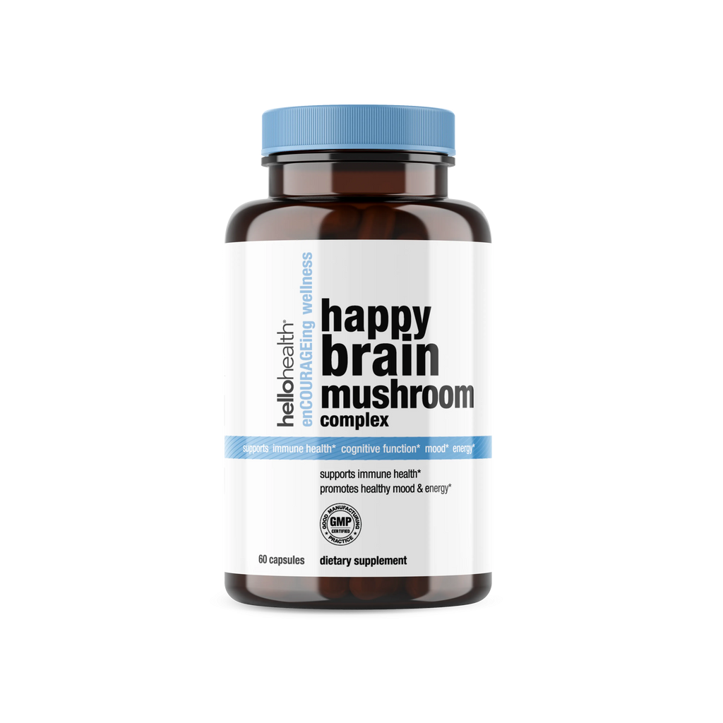 10-in-1 Mushroom Complex capsules