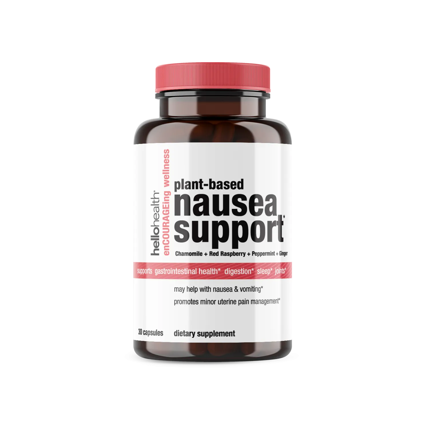 Plant-based Nausea Support