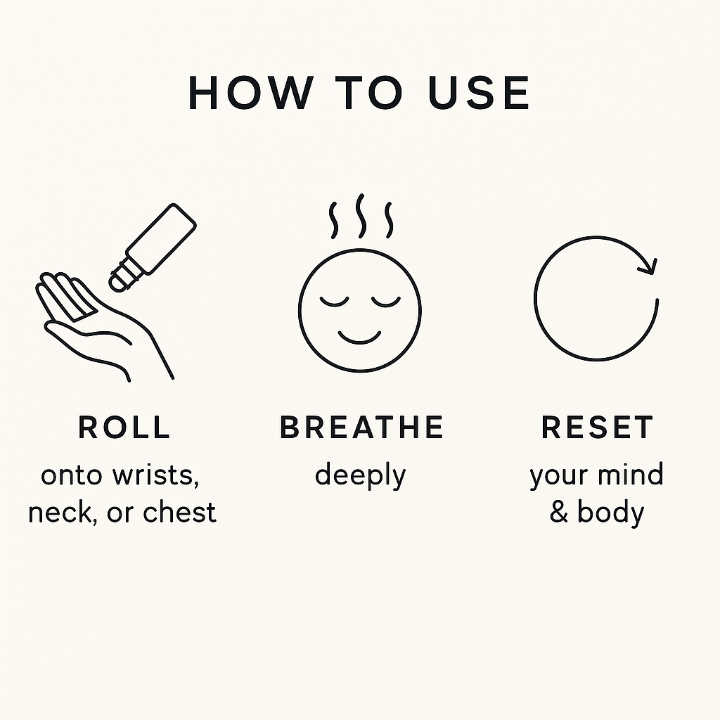 NEW! - No Worries - Calming Essential Oil Roll-On