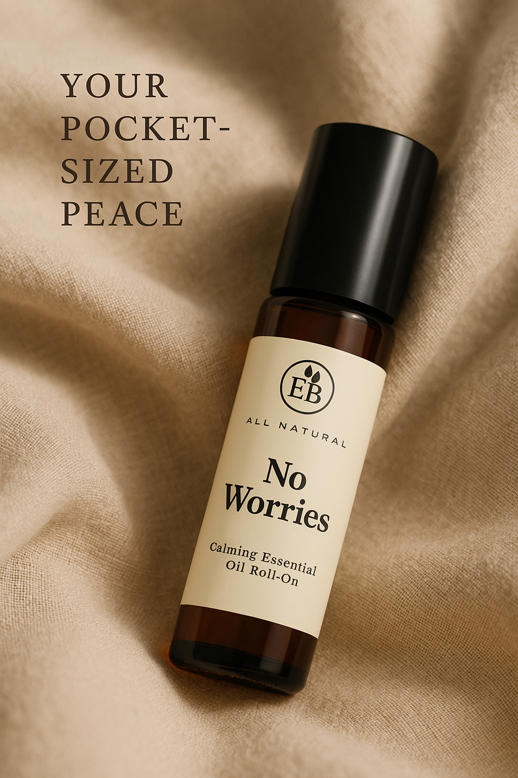 NEW! - No Worries - Calming Essential Oil Roll-On