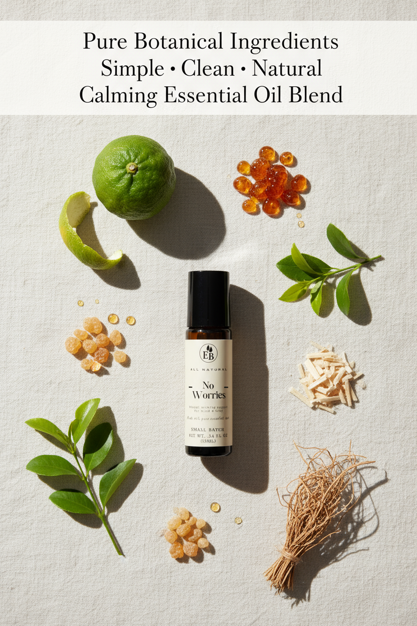NEW! - No Worries - Calming Essential Oil Roll-On