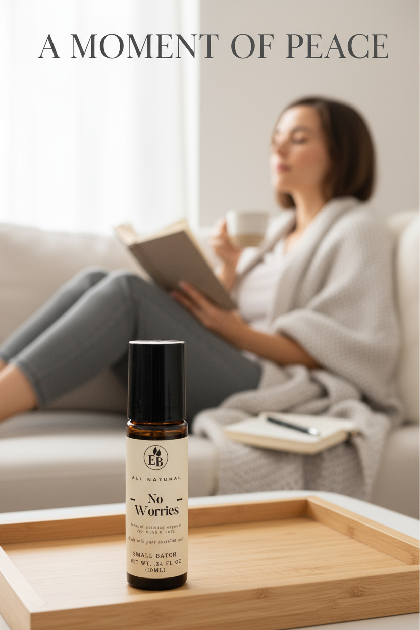 NEW! - No Worries - Calming Essential Oil Roll-On