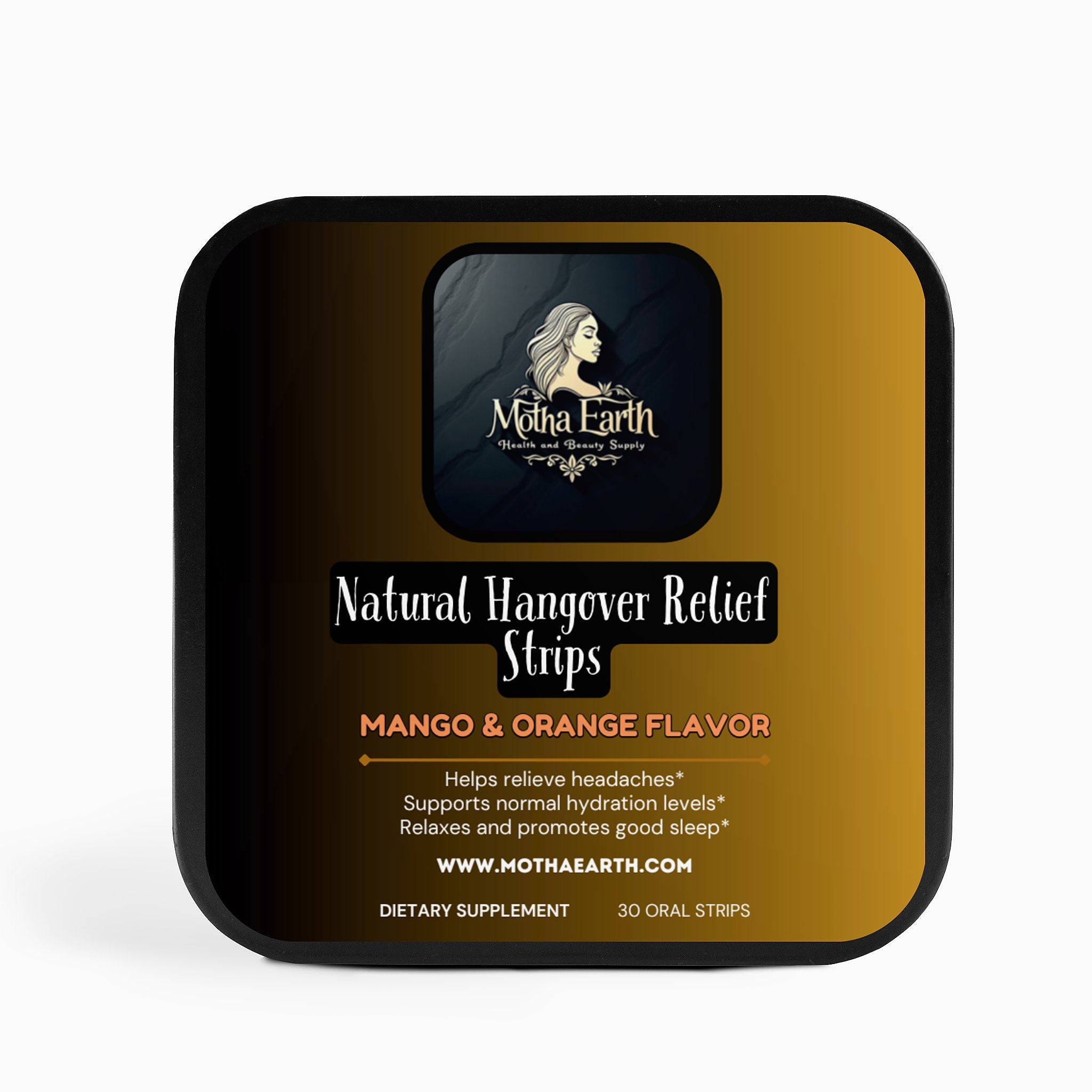 Motha Earth Hangover Relief Strips