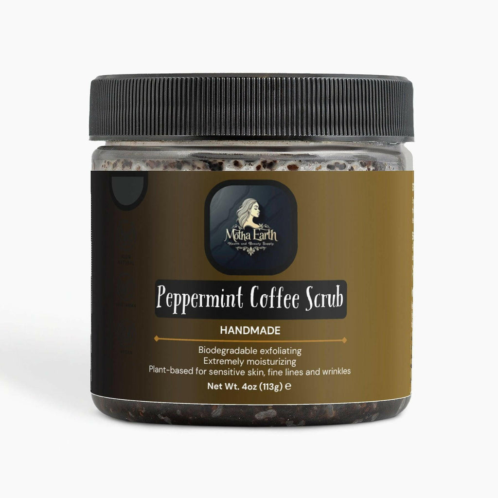 Motha Earth Peppermint Coffee Scrub
