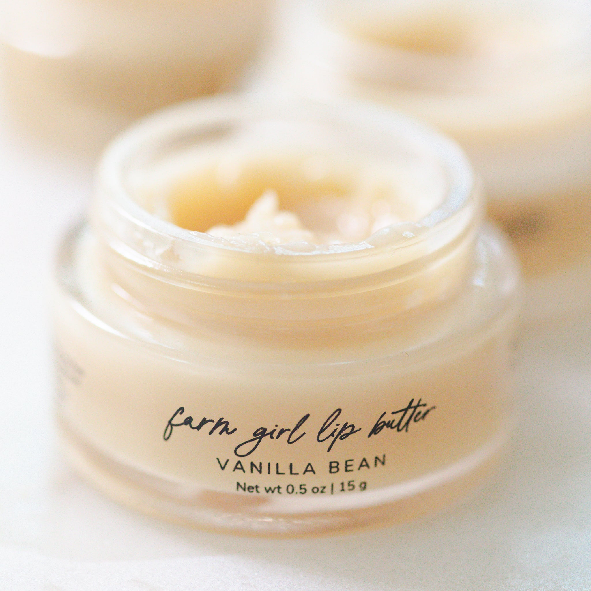Vanilla Bean Tallow Lip Butter