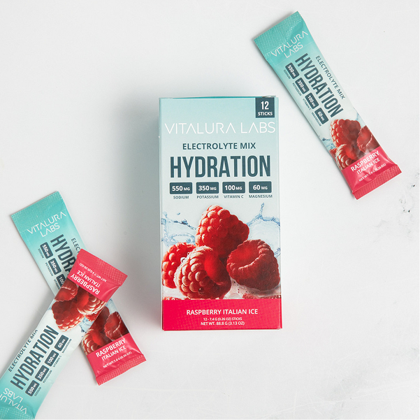 Hydration - Electrolytes Mix + Metabolic Support
