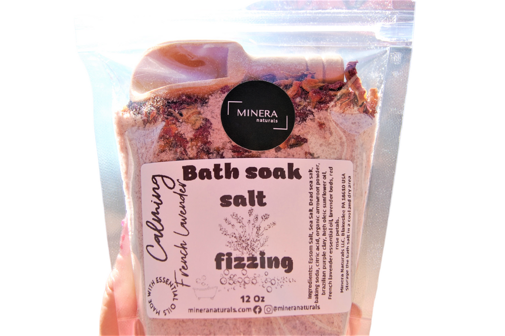 Fizzing Bath Soak Salt