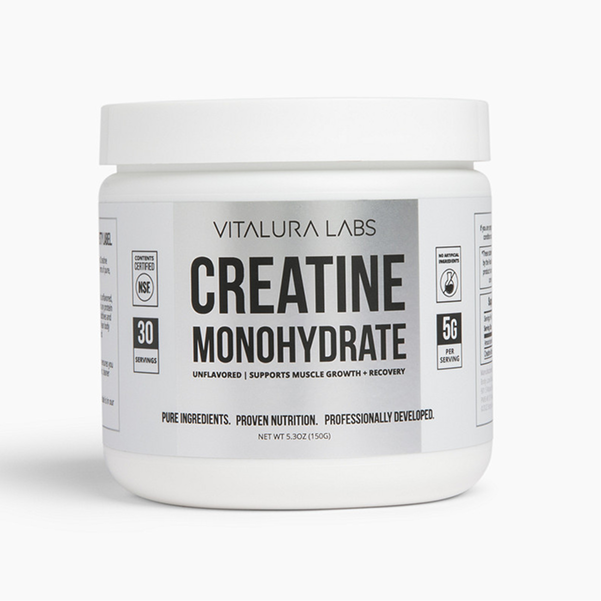Unflavored Creatine Monohydrate