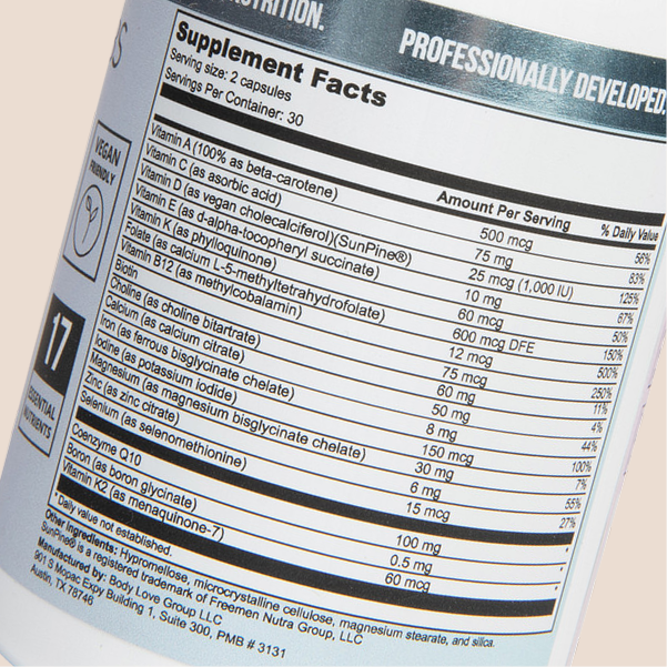 Women's Daily Multivitamin