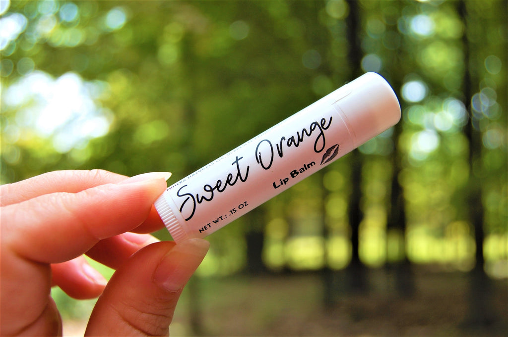 100% Natural Lip Balm
