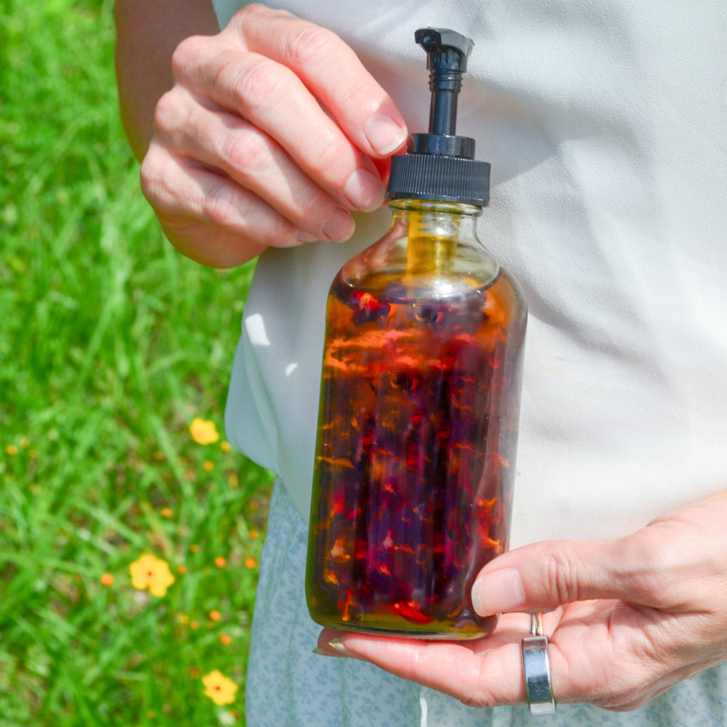 Lymph Love Natural Body Oil - Best for Lymphatic Massages Made in USA