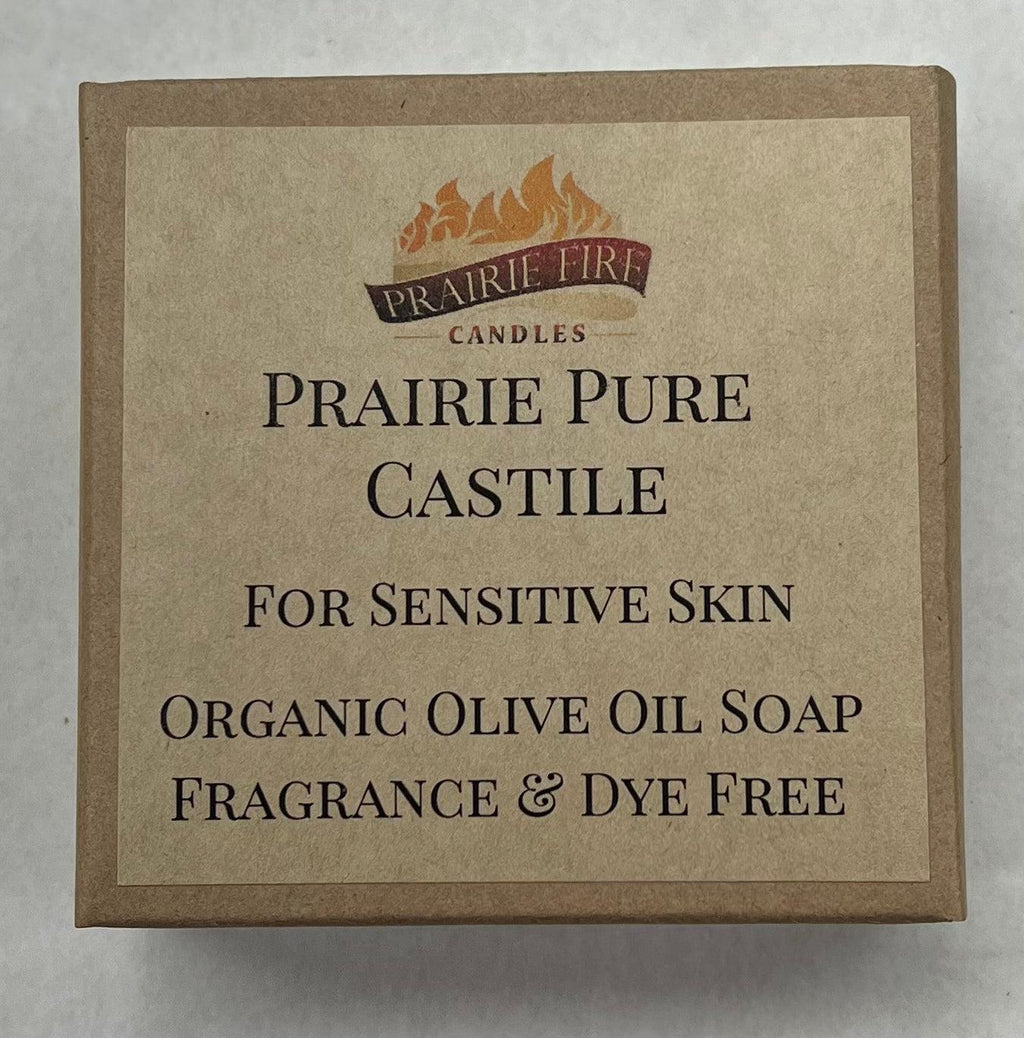 Pure Real Castile - (3 Pack) - Organic Olive Oil Soap for Sensitive Skin - Fragrance Free and Dye Free - 100% Certified Organic Extra Virgin Olive Oil