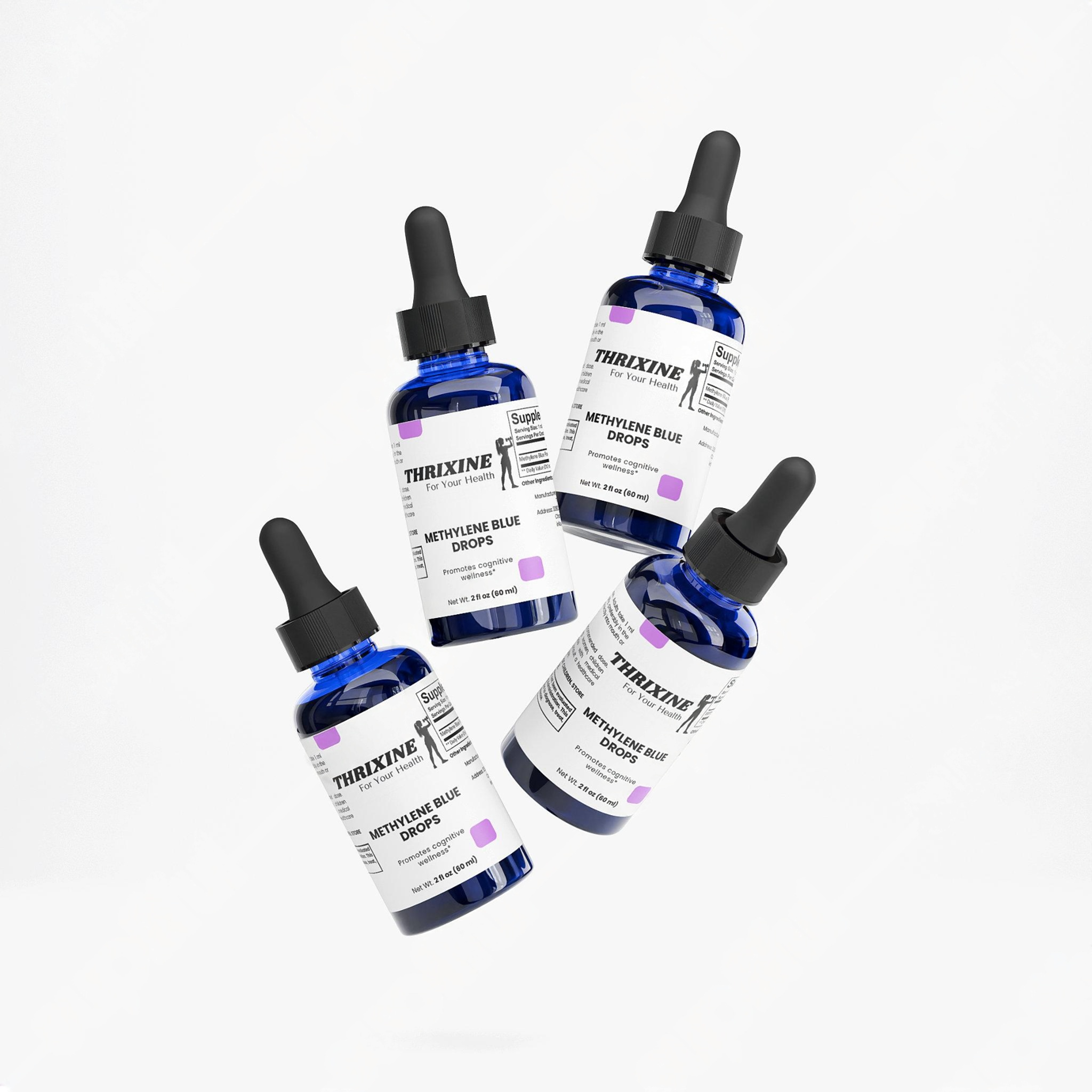 Methylene Blue Drops